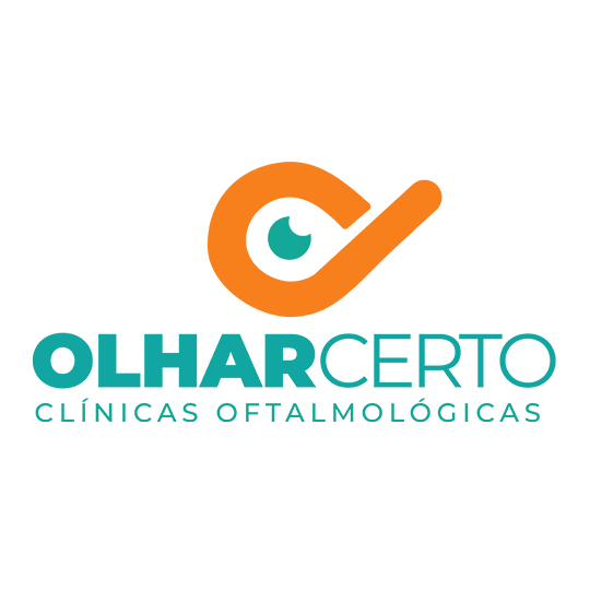 Logotipo Olhar Certo Clínica Oftalmológica SJC